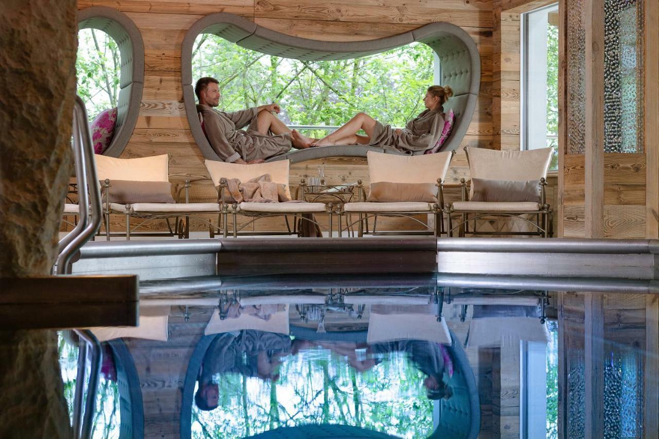 Hotel Winzer Wellness & Kuscheln Sankt Georgen im Attergau Luaran gambar